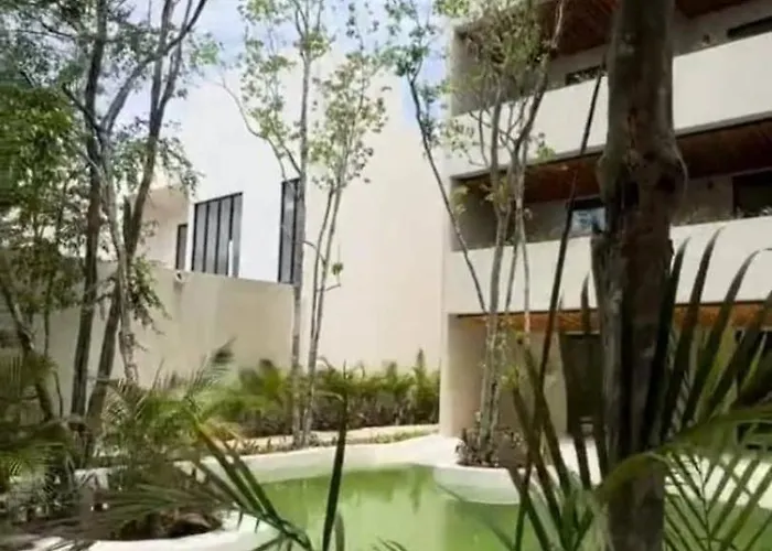 Depa Relax Star In Apartment Tulum